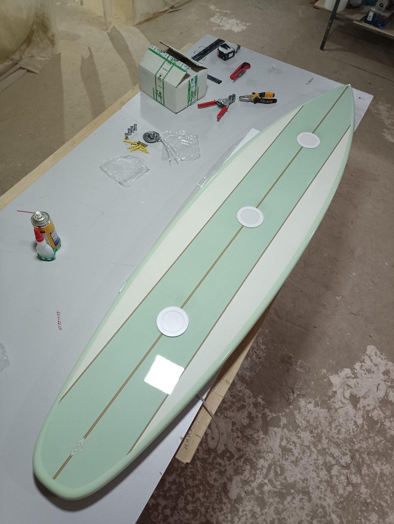 Surfboard Shaped Ceiling Chandelier, Pool Billiard Table Light - Etsy