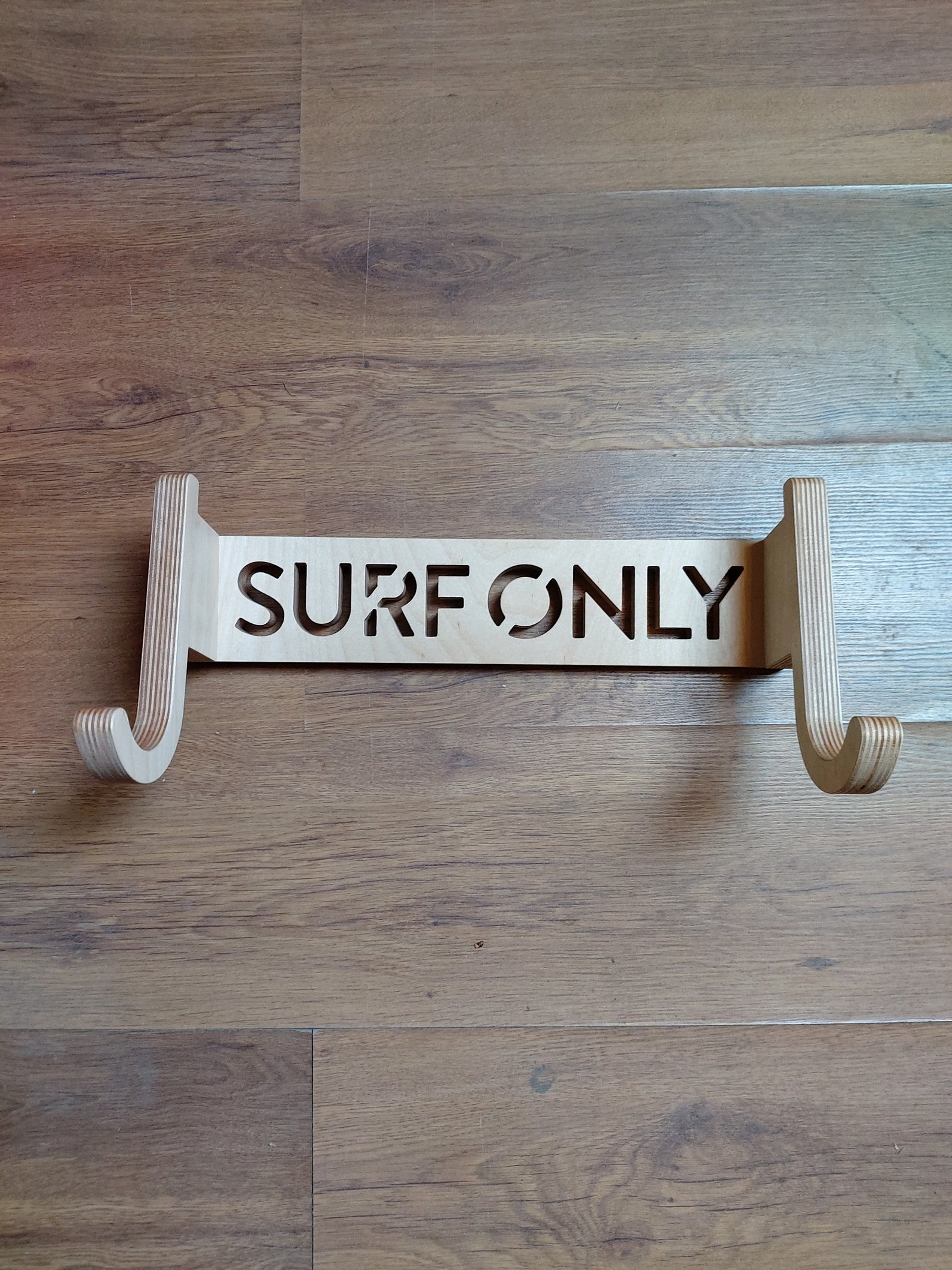 Wooden Wall Mount for Surfboard Wall Mounting Brackets for Etsy
