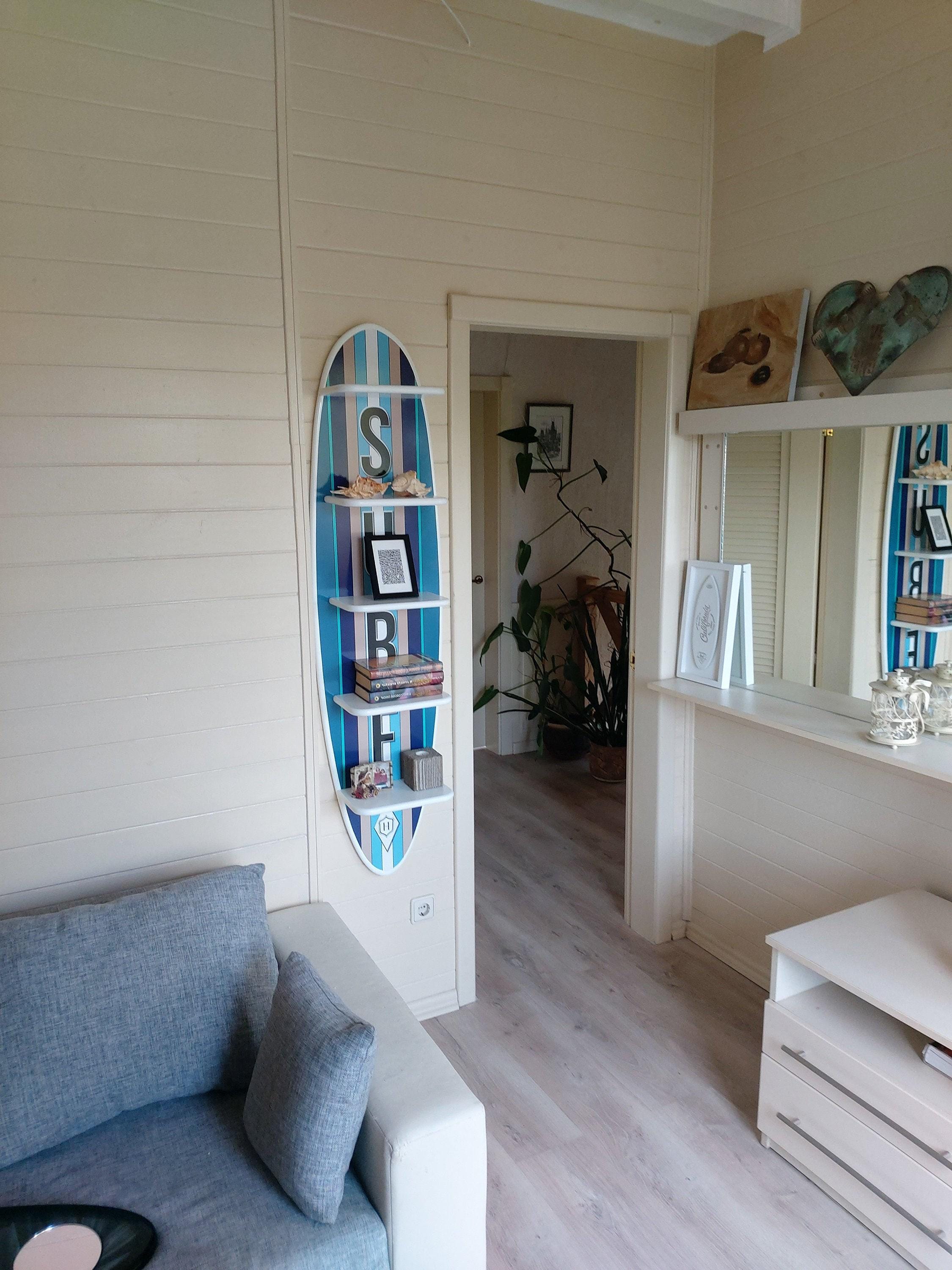 Handycor reclaimed wood ocean decor