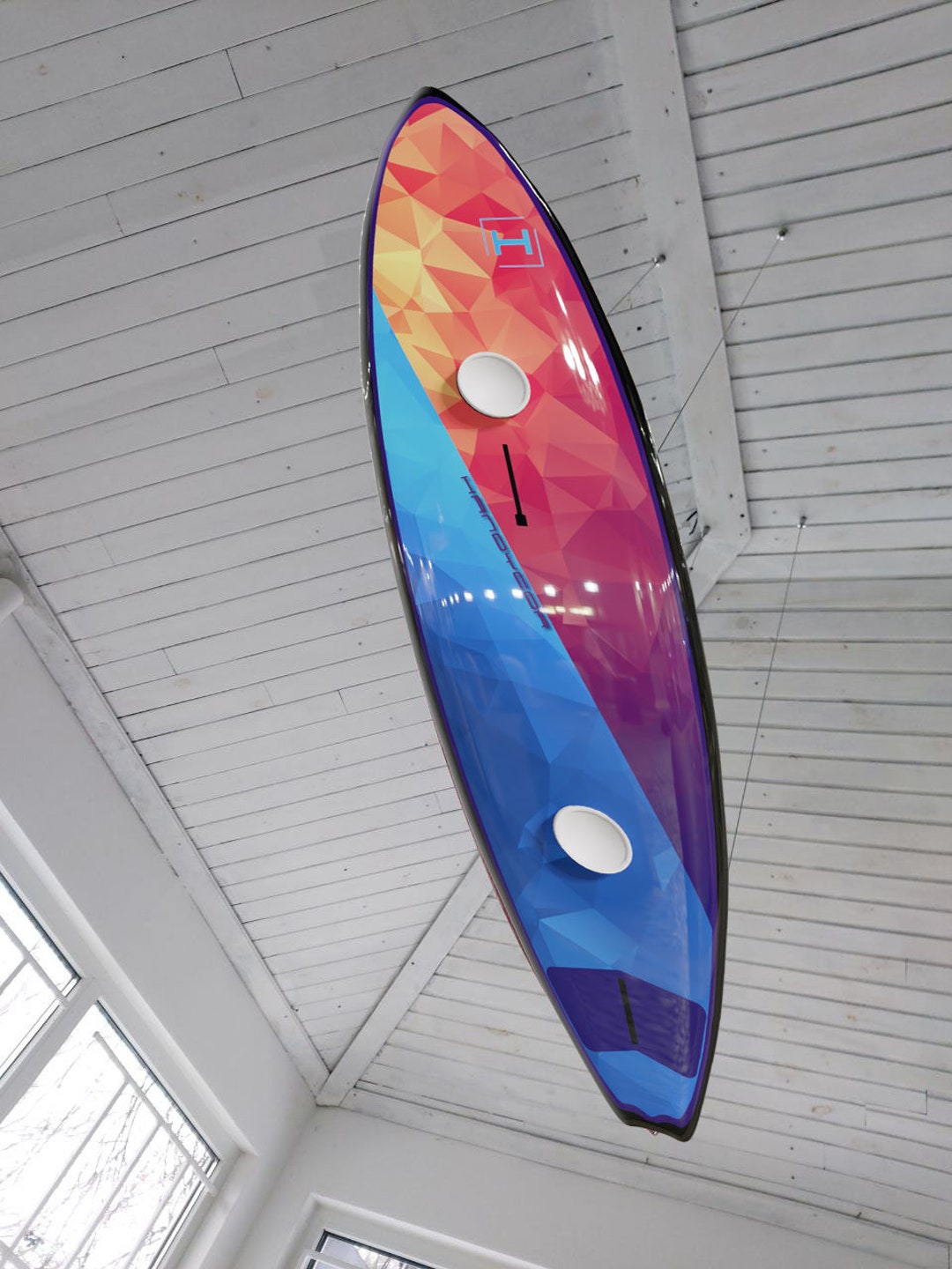 Surfing Board Shaped Ceiling Chandelier, Pool Billiard Table Light - Etsy