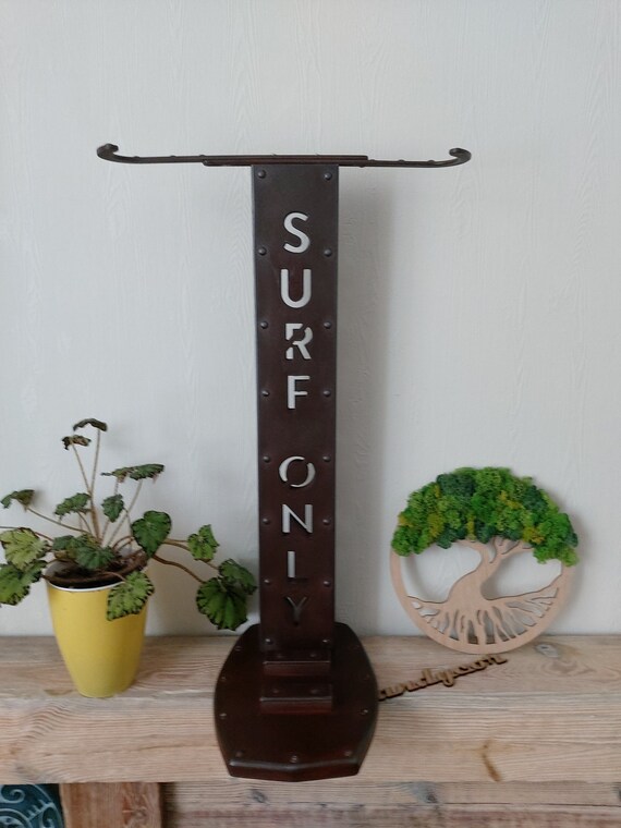Vintage Surfboard Display Stand Etsy