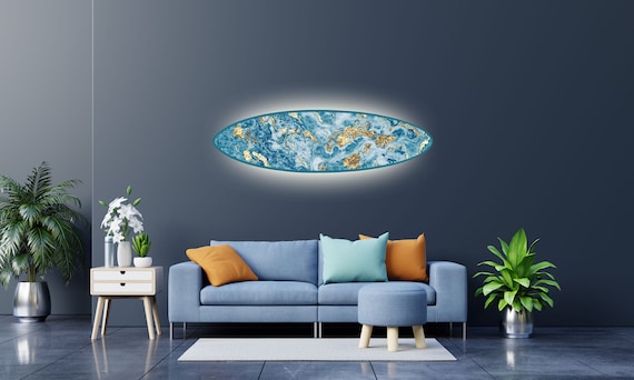 Accent lighting for wall art best sale