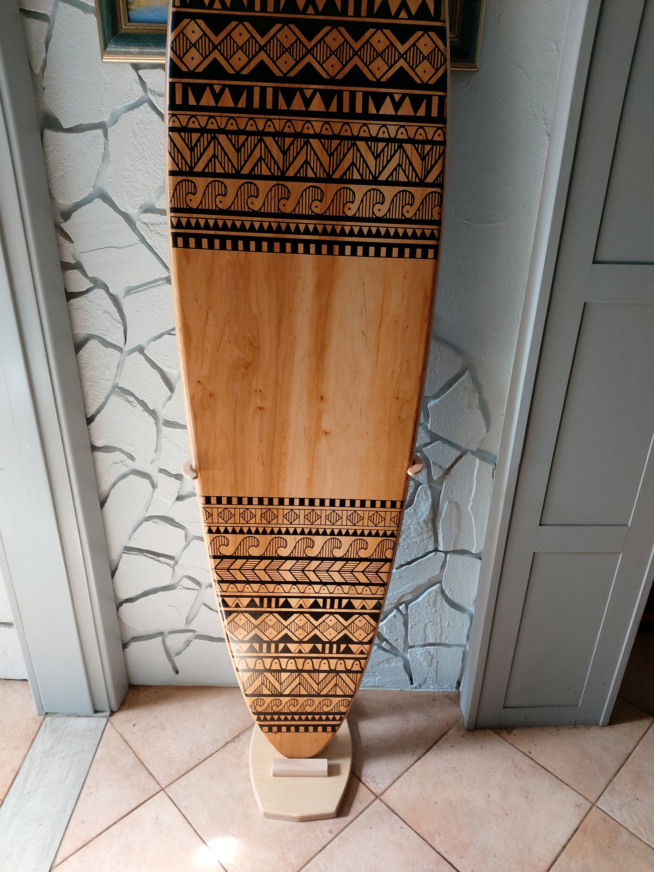 Surfboard Display Stand Etsy