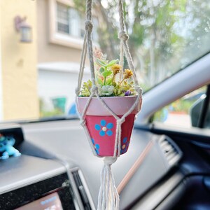 DAPHNE - Miniature Car Plant Hanger