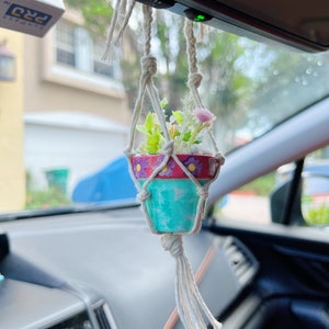 CALISTA - Miniature Car Plant Hanger