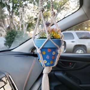 JANELLE - Miniature Car Plant Hanger