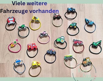 Hair tie • Vehicles | Single *HG005