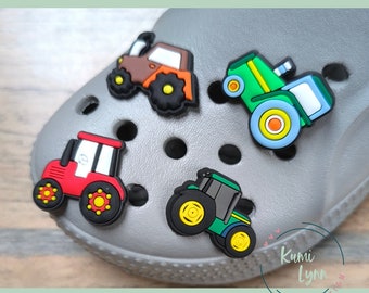 Tractor Charms Shoes Shoe Jewelry