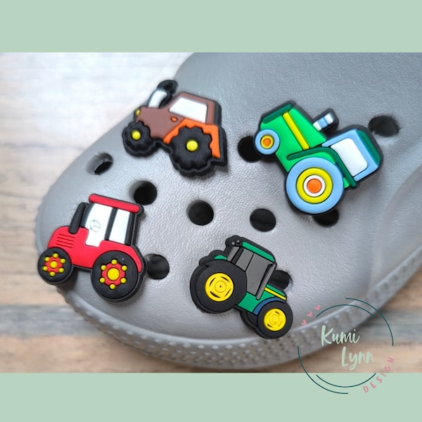 Traktor Charms Schuhe Schuhschmuck