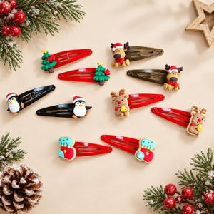 Haarschmuck weihnachten