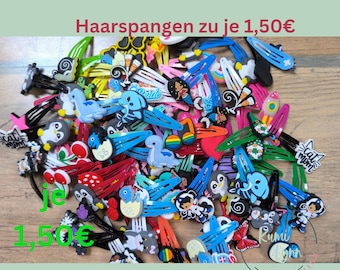Haarspangen • einzeln | Restbestände * HSRestposten