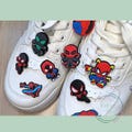 Shoe decoration • Clip adapter | Spider superhero * SK021 product logo