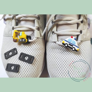 Sneakers Adapter Schuhcarms Weihnachten Ostern unisex Junge Mädchen Adventskalender Kinder Bild 2