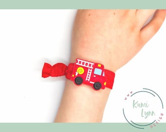 Bracelet • Fire Department | elastic * EA002