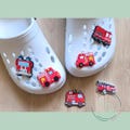 Shoe decoration • Button | Fire department * SK007 product logo