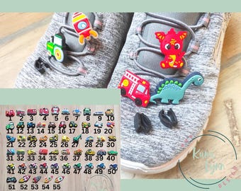 Schuhschmuck • Klippadapter | Fahrzeuge * SK003