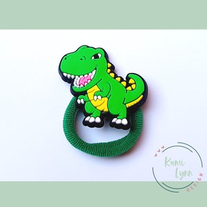 Haarspange Zopfgummi Dino Weihnachten Ostern unisex Junge Mädchen Adventskalender Kinder Haargummi Bild 5