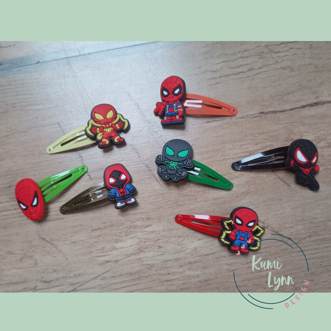 Hair Clip • Spider | Superhero * HS010