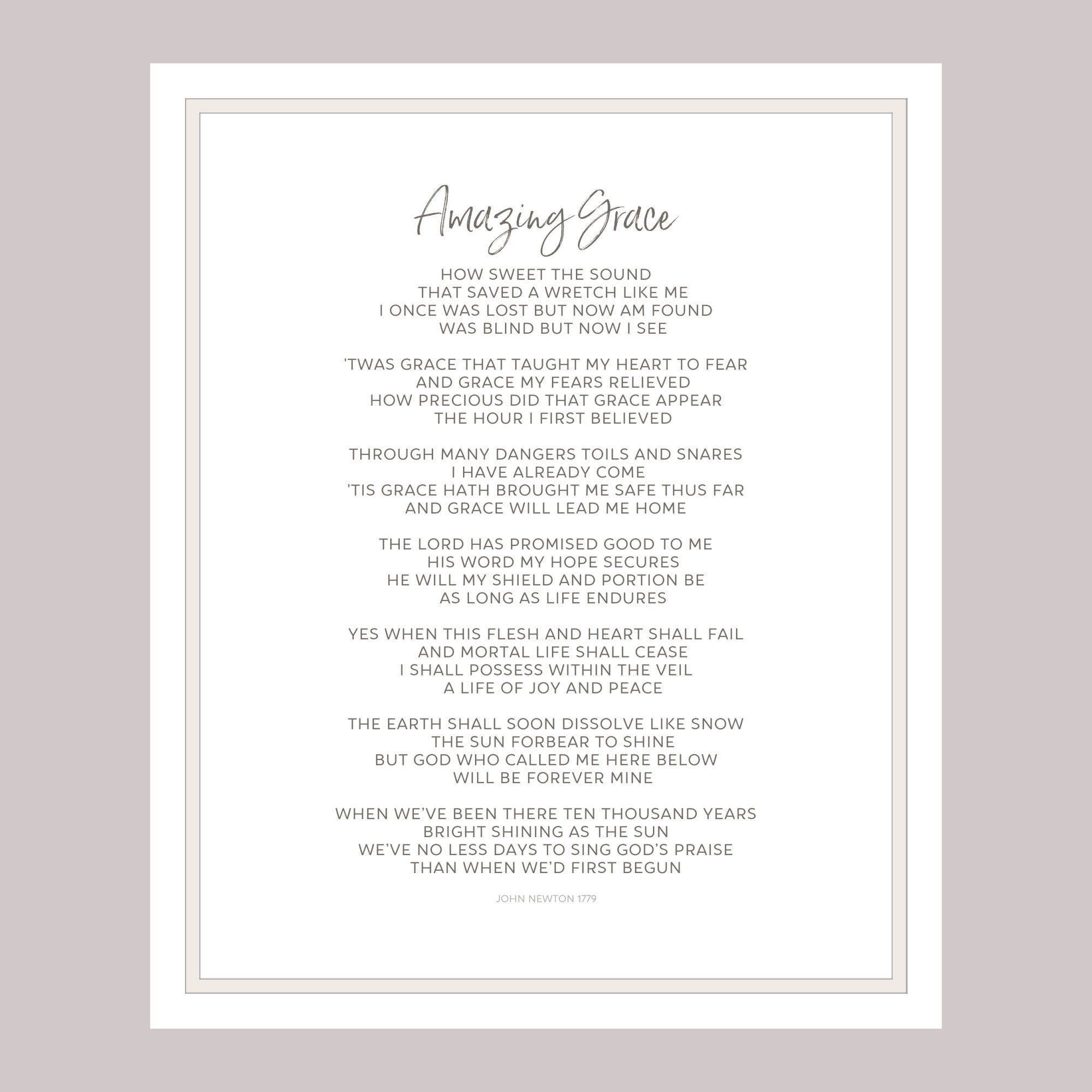 amazing-grace-lyrics-with-seven-verses-modern-minimalistic-fonts-digital-download-wall-art-desk-art-church-art-pastor-gift-etsy