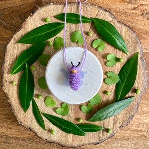 Nature Necklace, Birthday Gift, Waldorf Inspired, Kid Necklace, Montessori Inspired, Creative Play, Peg Doll Necklace