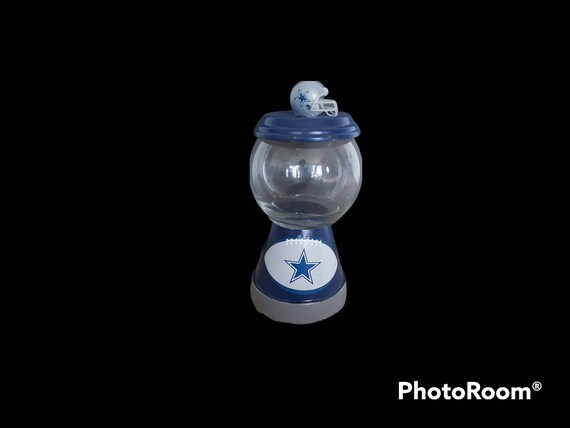 Cowboys Bowl/candy Dish/birthday Gift/candy Bowl/gumball Dish
