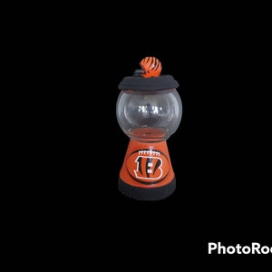 Cincinnati Bengals Bowls/birthday Gift/Candy Bowl/Gumball Dish/Sports Team Dish/Game Room Decor/Centerpiece/Party Decoration (Assorted Theme