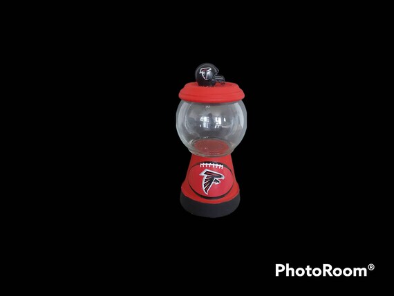 Atlanta Falcons Bowl/birthday Gift/candy Bowl/gumball Dish/sports