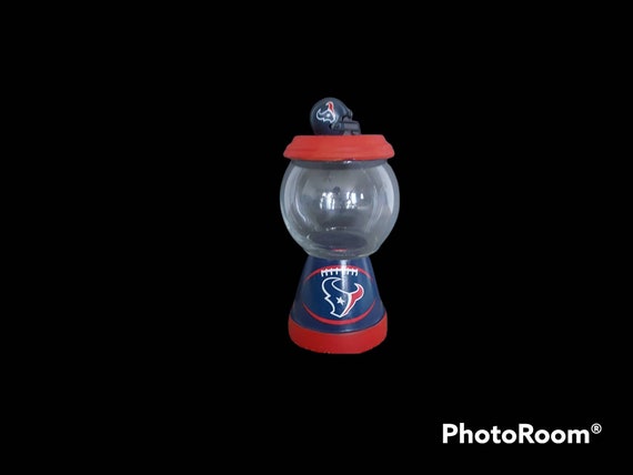 Houston Texans Football Bowl/ Birthday Gift/candy Bowl/gumball