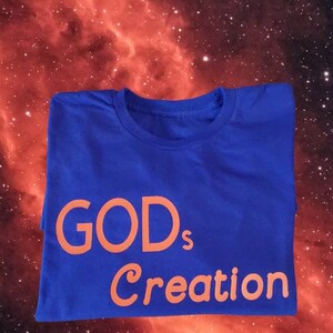 GODs Creation gift for him/gift for her/unisex /Affirmation shirts inspirational quote,positive quote,mental health,motivational shirt