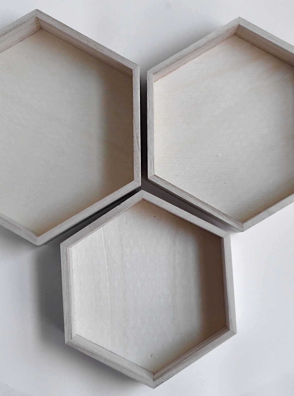 Stackable Honey comb tray Set of 3 pcs Etsy