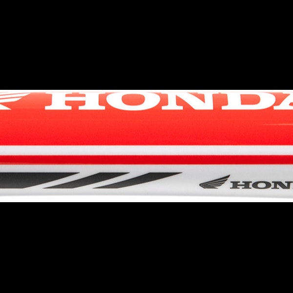 new factory effex premium handlebar pad- honda- red/white/black -fits 7/8" handlebars- offroad/atv