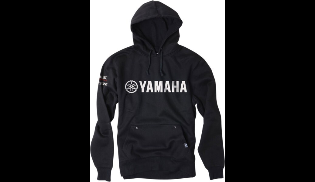Black yamaha hoodie deals