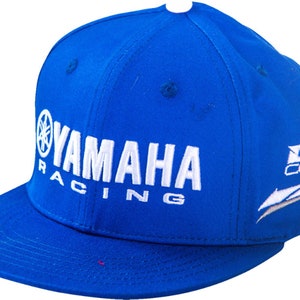 Racing Flat Bill Hat- Adult | Yamaha Motor Corporation, U.S.A
