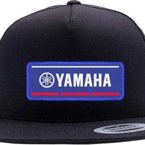 new factory effex Yamaha Vector snapback Hat - Black/Gray- one size fits all