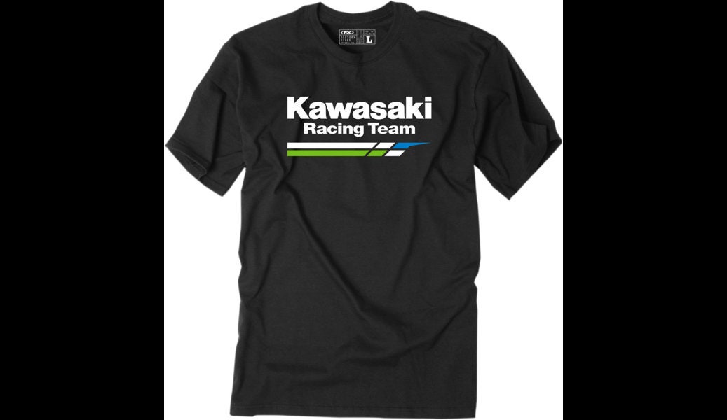 Tee Luv Kawasaki Shirt Vintage Kawasaki Motorcycle Racing T-Shirt 