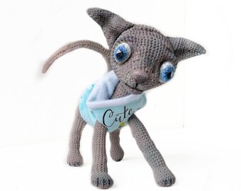 sphynx stuffed animal