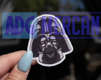 Darth Vader Helmet Star Wars Sticker