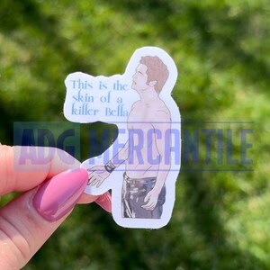 TW1 Twilight Edward Cullen Dies ist die Haut eines Killer Bella Aufklebers