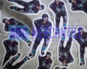 Pavel Mintyukov Anaheim Ducks Sticker