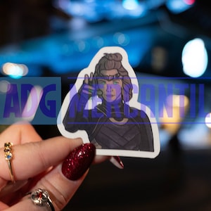 M86 Sylvie Göttin des Unfugs von Loki Marvel Sticker