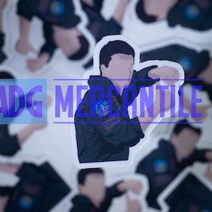 Sticker Tom Cruise Top Gun Maverick MOV27