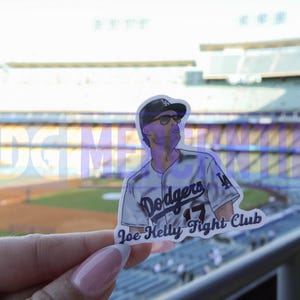 Pegatina DOD14 Joe Kelly Fight Club Dodgers