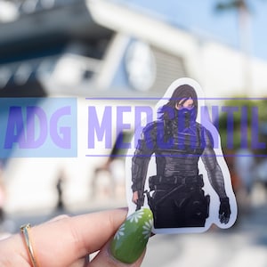 Adesivo M30 Soldado Invernal Marvel