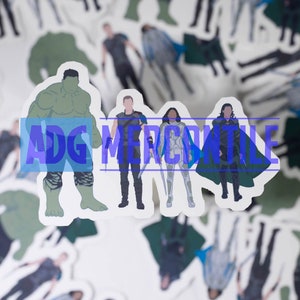 M116 Revengers Team ThorMarvel Sticker Abfertigung