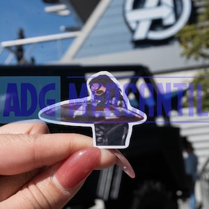 Adesivo Marvel M26 M27 Soldado Invernal