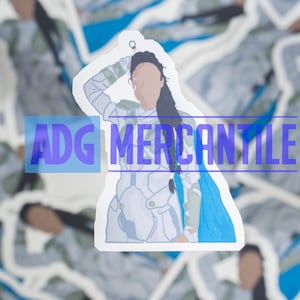 M118 Valkyrie Marvel Sticker ABSTAND