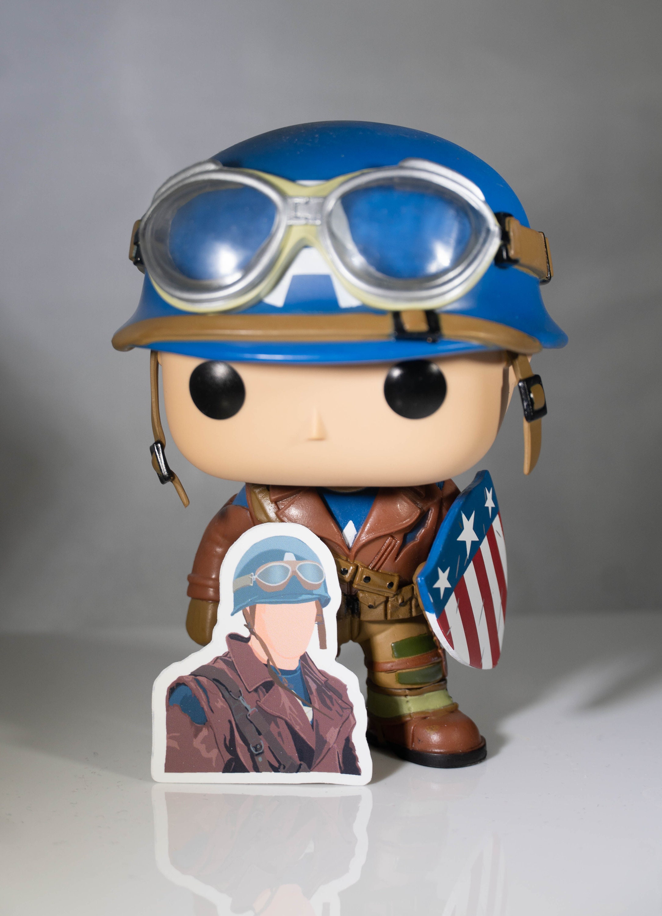 Captain America Wwii Msf Iso 8 - r2h6pfz