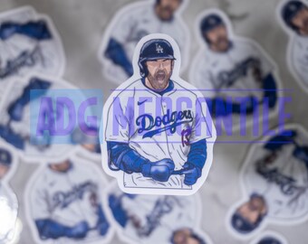 Max Muncy Dodgers Sticker