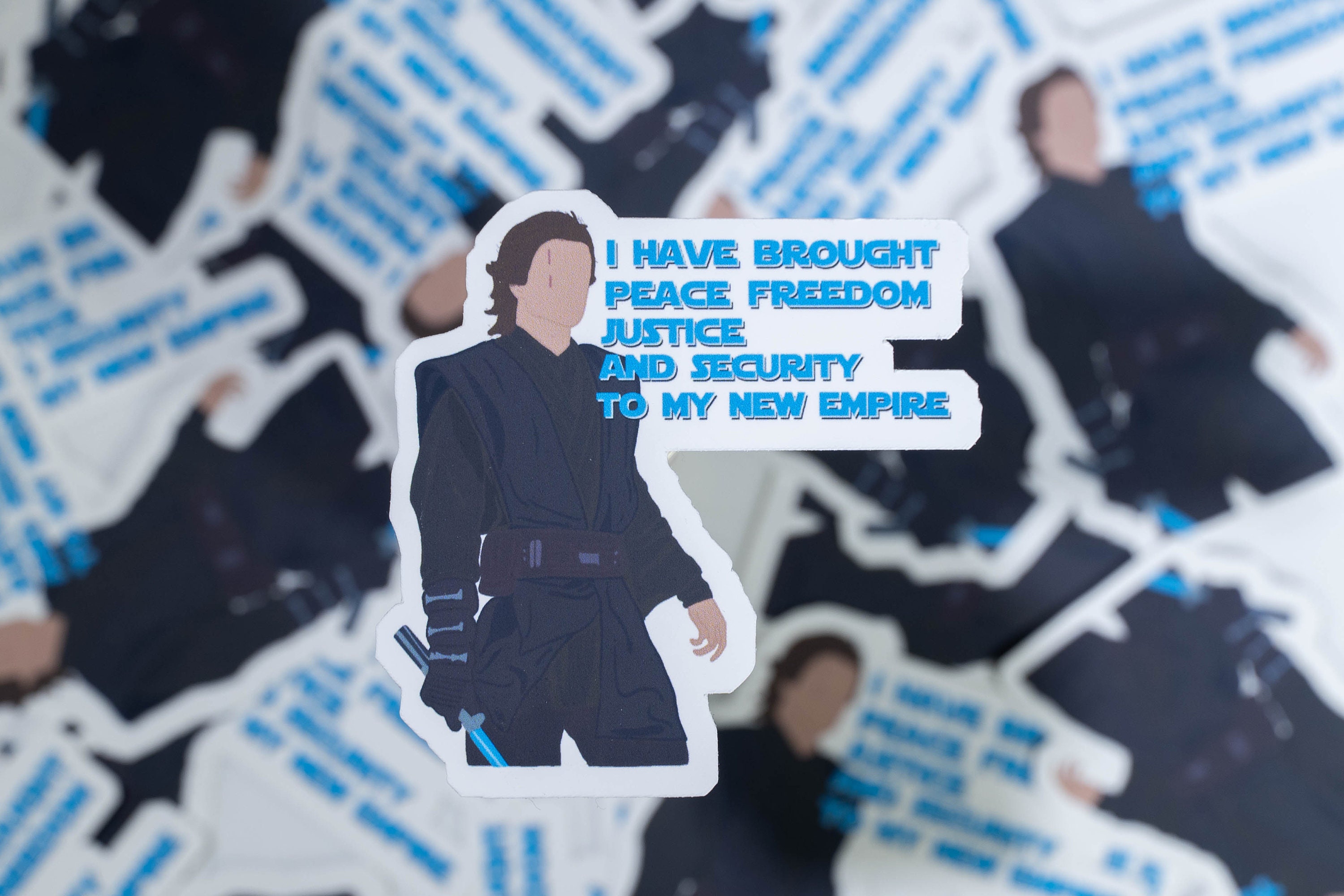 Anakin Skywalker I have Brought Peace Freedom Justice and - Etsy Österreich