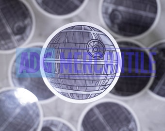 Death Star Star Wars Sticker